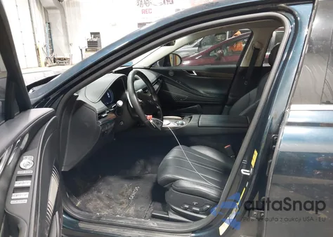 2022 Genesis G80 2.5T Awd из США, поврежденный, VIN KMTGB4SC4NU126161